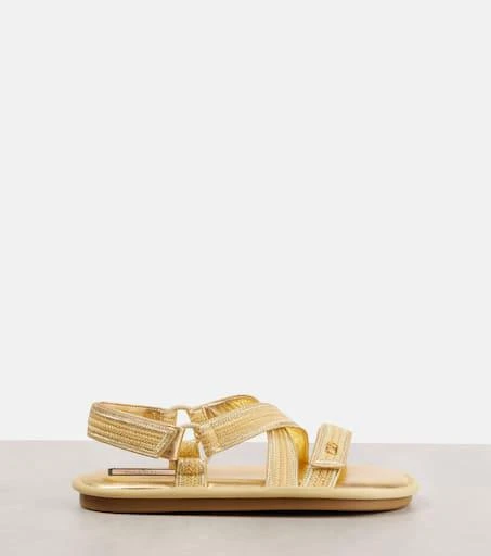 Valentino Lake Powell crochet-trimmed sandals 4