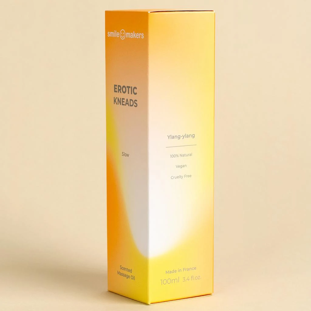 Smile Makers Smile Makers Erotic Kneads Slow 100ml 5