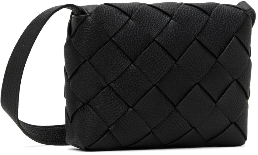 Bottega Veneta Black Diago Bag 3