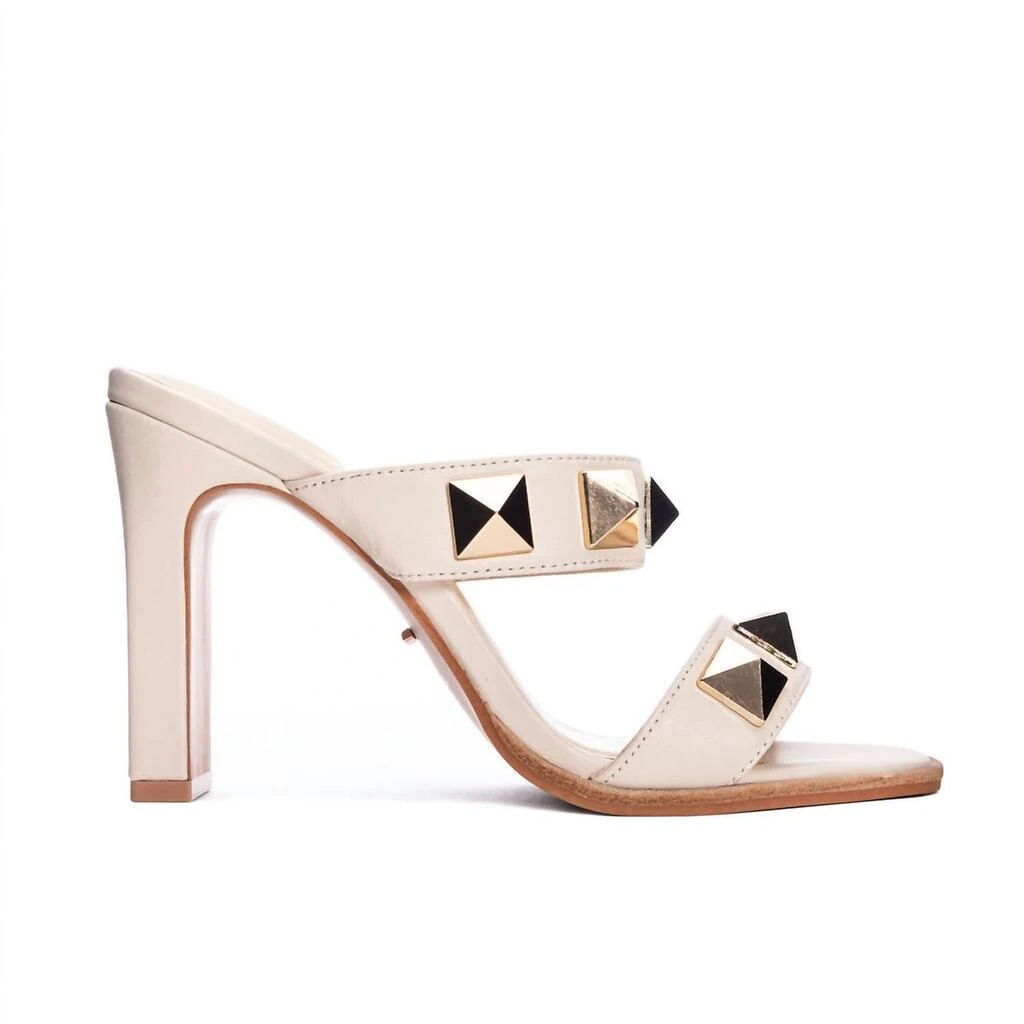 42 GOLD Lara Dress Sandal In Cream 4