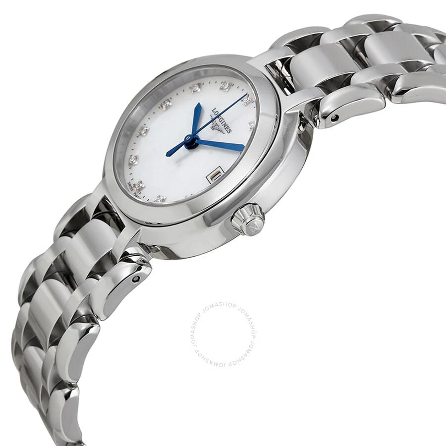 Longines PrimaLuna Diamond White Mother of Pearl Dial Ladies Watch L8.110.4.87.6 2