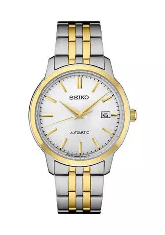 Seiko Essentials Two Tone Watch 1