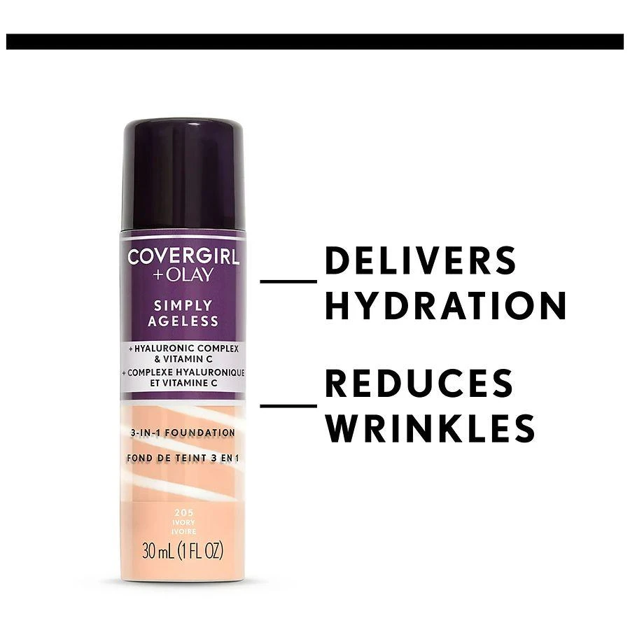 Covergirl Simply Ageless 3-in-1 Liquid Foundation 2