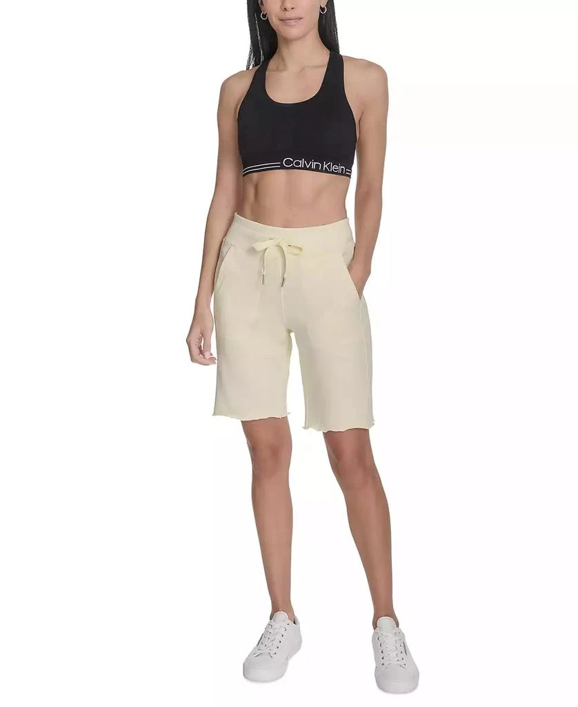 Calvin Klein Women
s Performance Drawstring Shorts 4