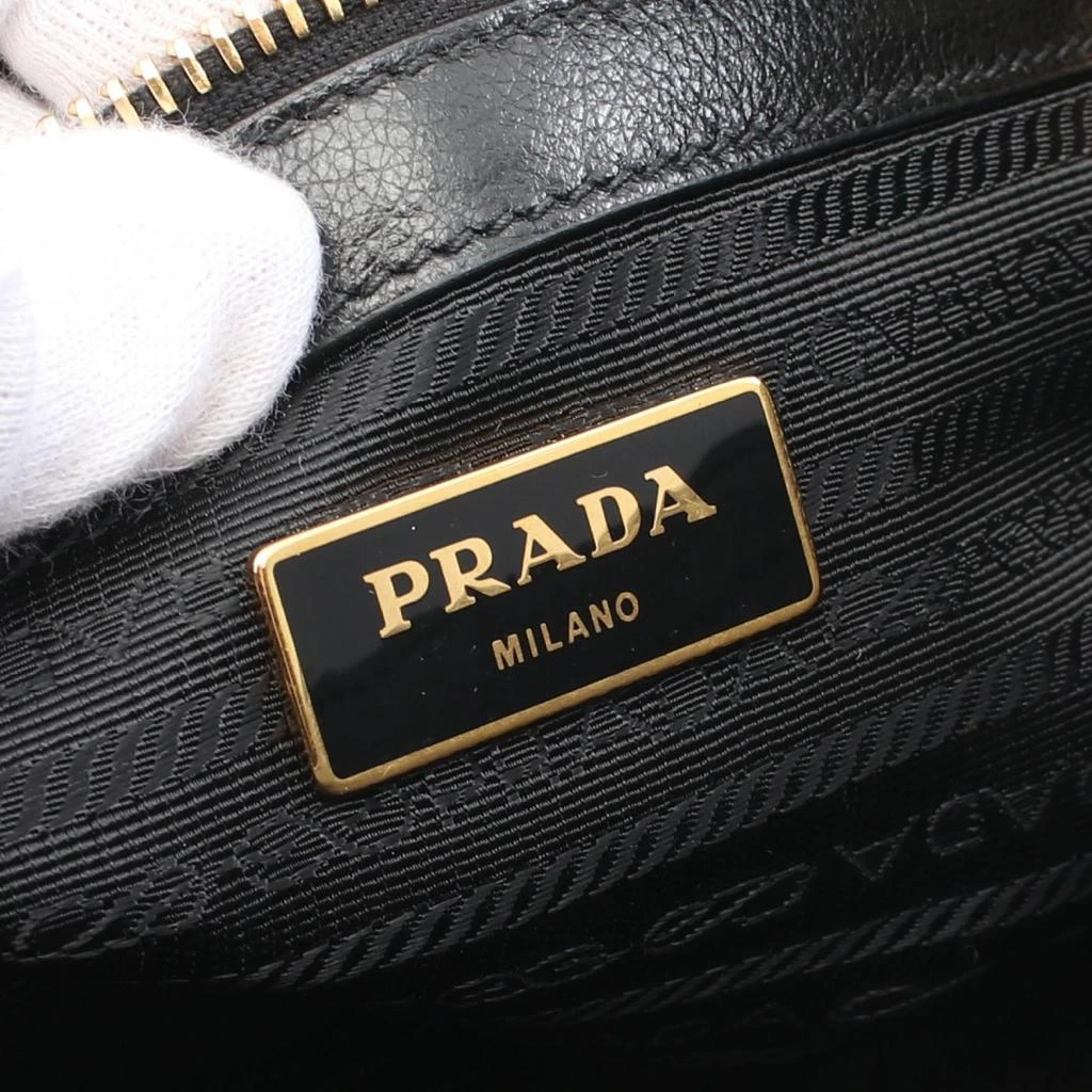 Prada GLACE’CALF Leather Handbag 4