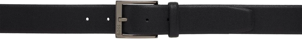 Hugo Boss Black Pebble Grained Belt 1