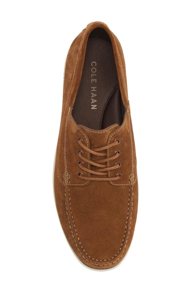 Cole Haan Grand 4-Eyelet Leather Loafer 5
