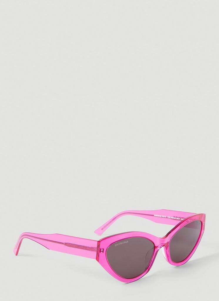 Balenciaga Flat Cat Eye Sunglasses