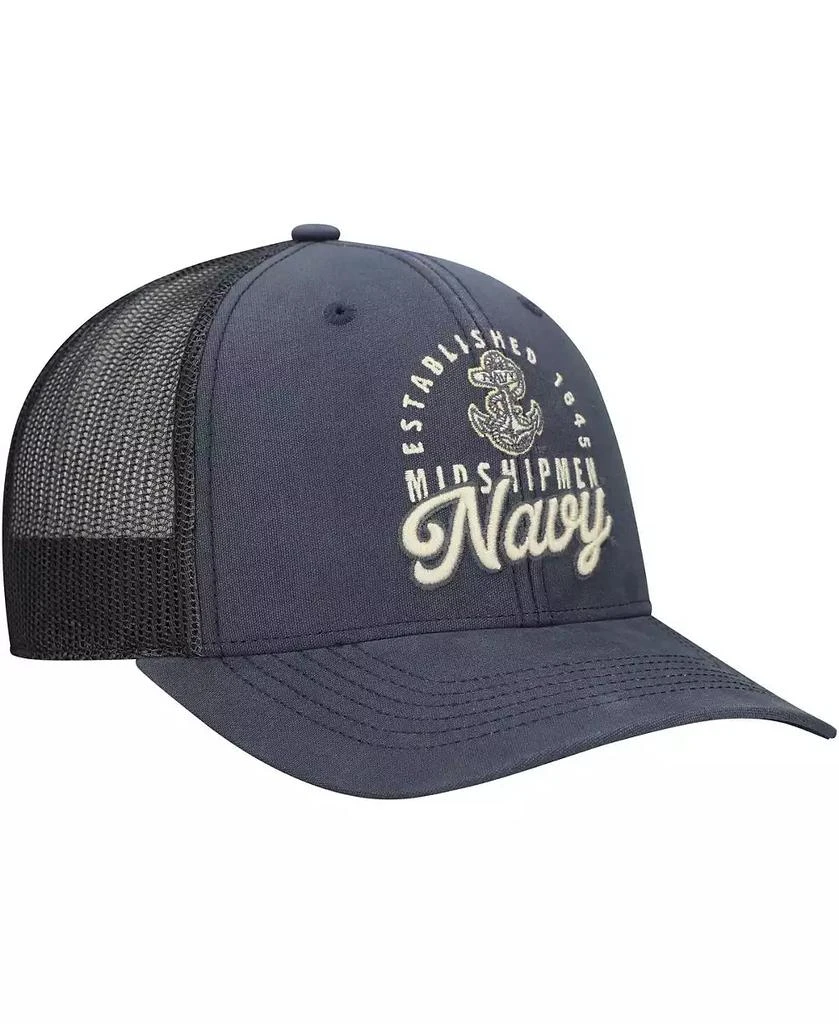 47 Brand Men's Navy Midshipmen Pitstop Trucker Adjustable Hat 2