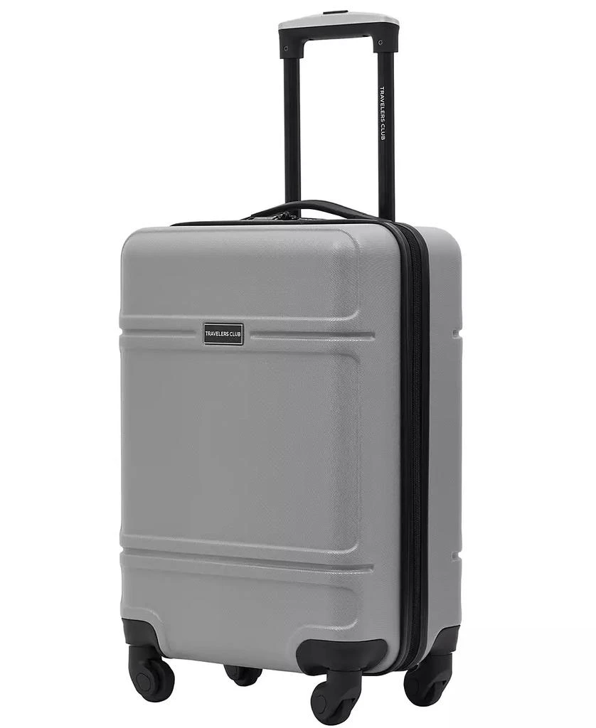 Travelers Club Skyline Collection 20" Rolling Carry-On with 360 Degree 4-Wheel System 4