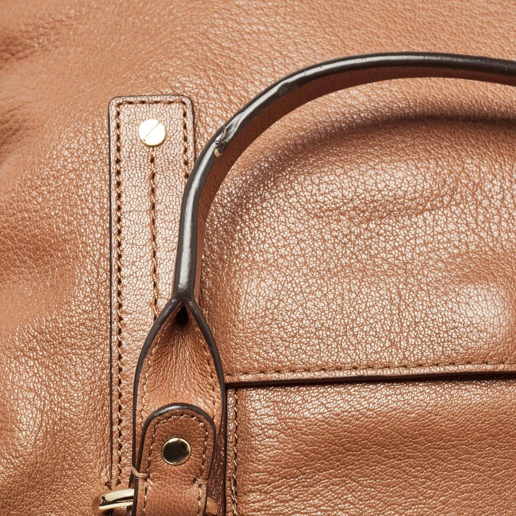 Michael Kors MICHAEL Michael Kors Brown Leather Hamilton Satchel 9