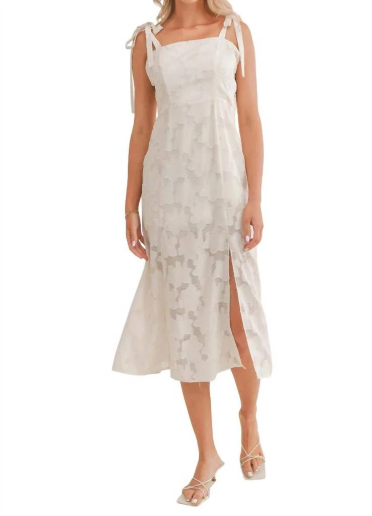 Sage The Label Sage The Label - When In Rome Midi Dress 1