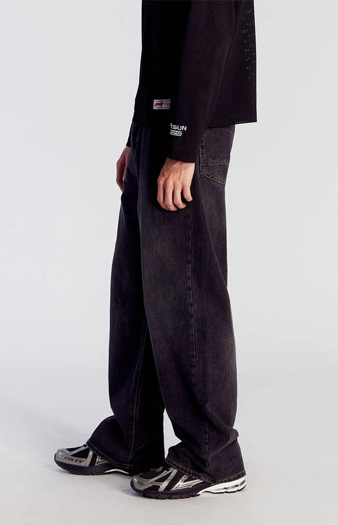 PacSun Black Extreme Baggy Jeans 3