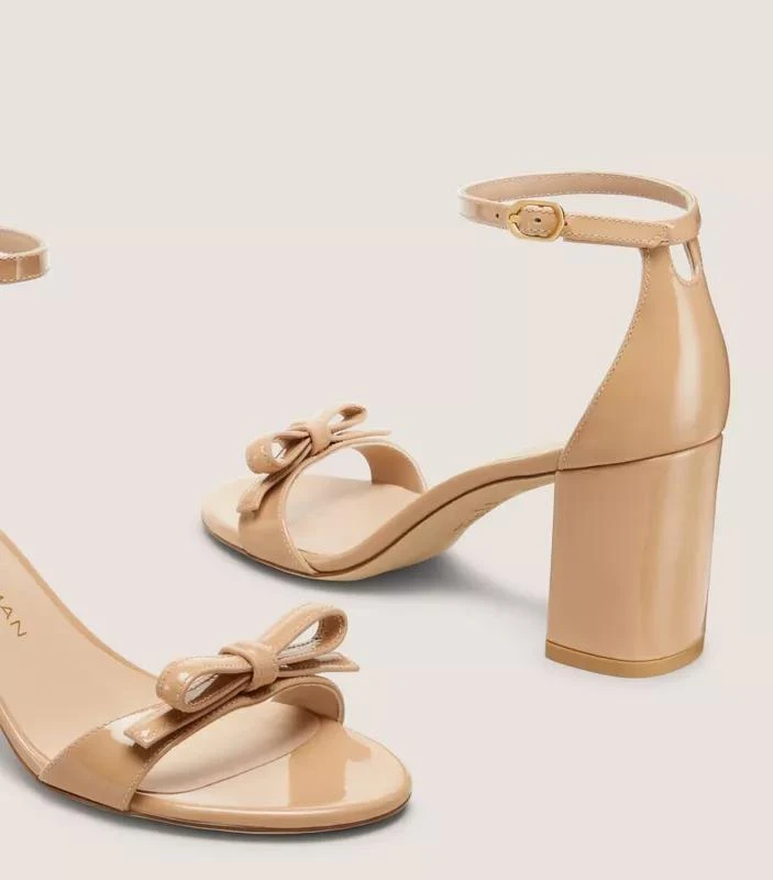 Stuart Weitzman NUDIST FELICITY BLOCK 75 3