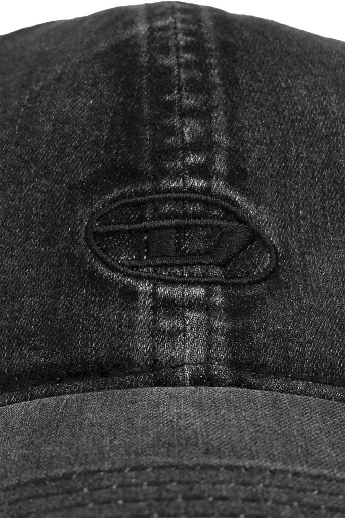 Diesel Cap ‘C-GABLE-BLACK’ 4