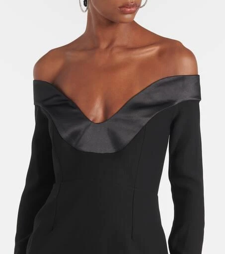 The New Arrivals Ilkyaz Ozel Orreda off-shoulder gown 4