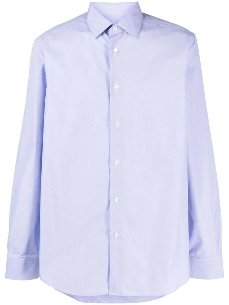 Paul Smith Paul Smith Mens Tailored Fit Shirt Clothing 1