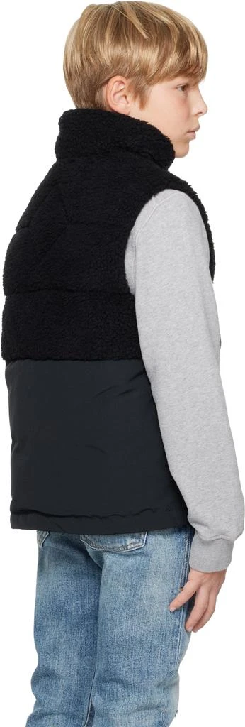Canada Goose Kids Black Elora Down Vest 3