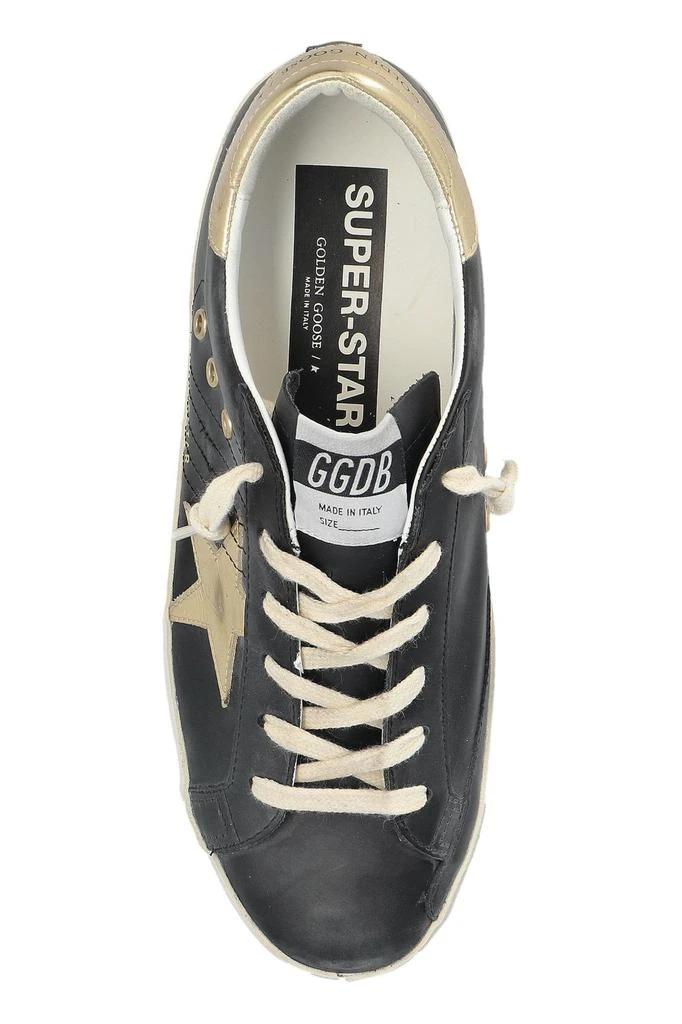 Golden Goose Golden Goose Deluxe Brand Super Star Low-Top Sneakers 4