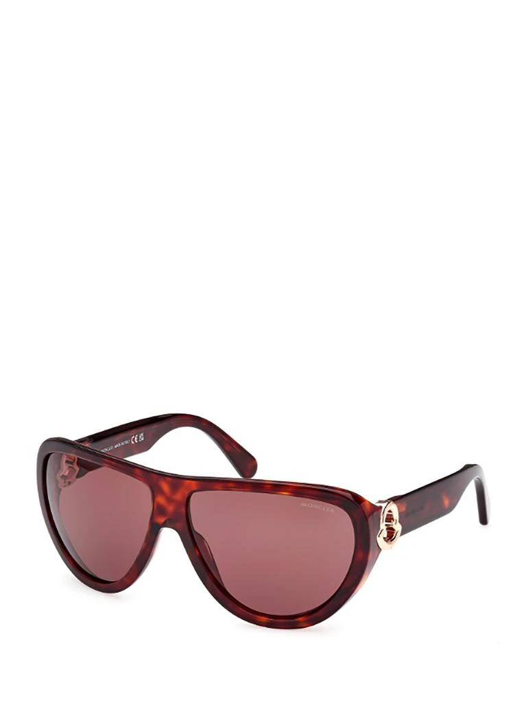 Moncler Eyewear Moncler Eyewear Oversized Frame Sunglasses 2
