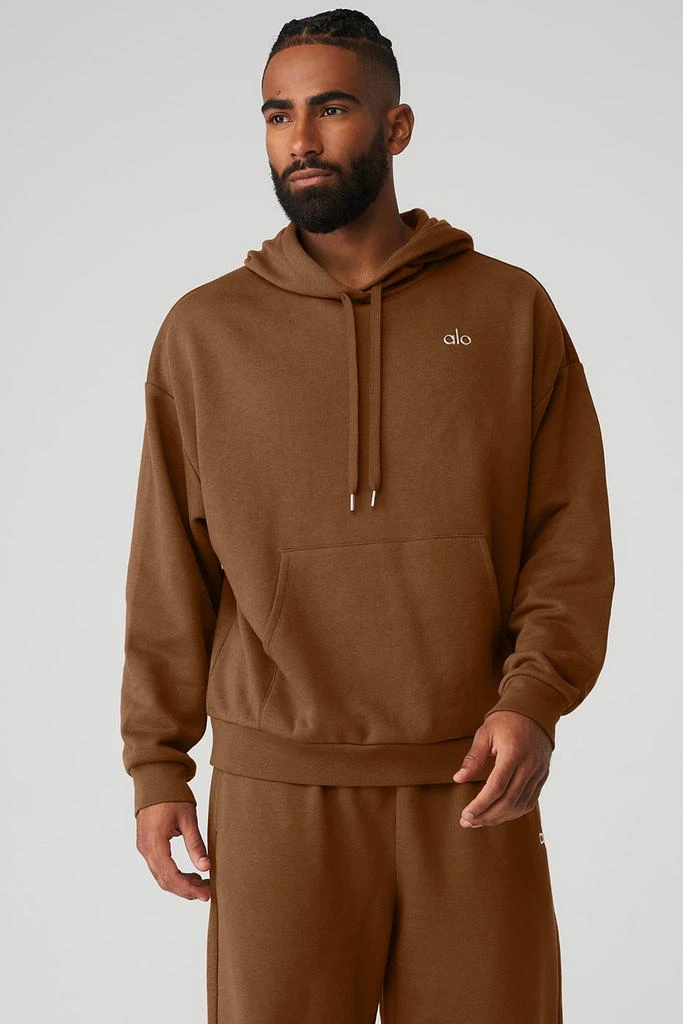 Alo Accolade Hoodie - Cinnamon Brown 1