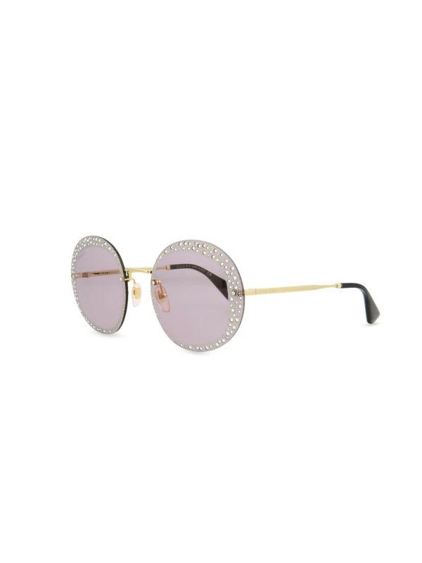 Shop Special Edition 61MM Round Sunglasses on Sale at  display picture 3