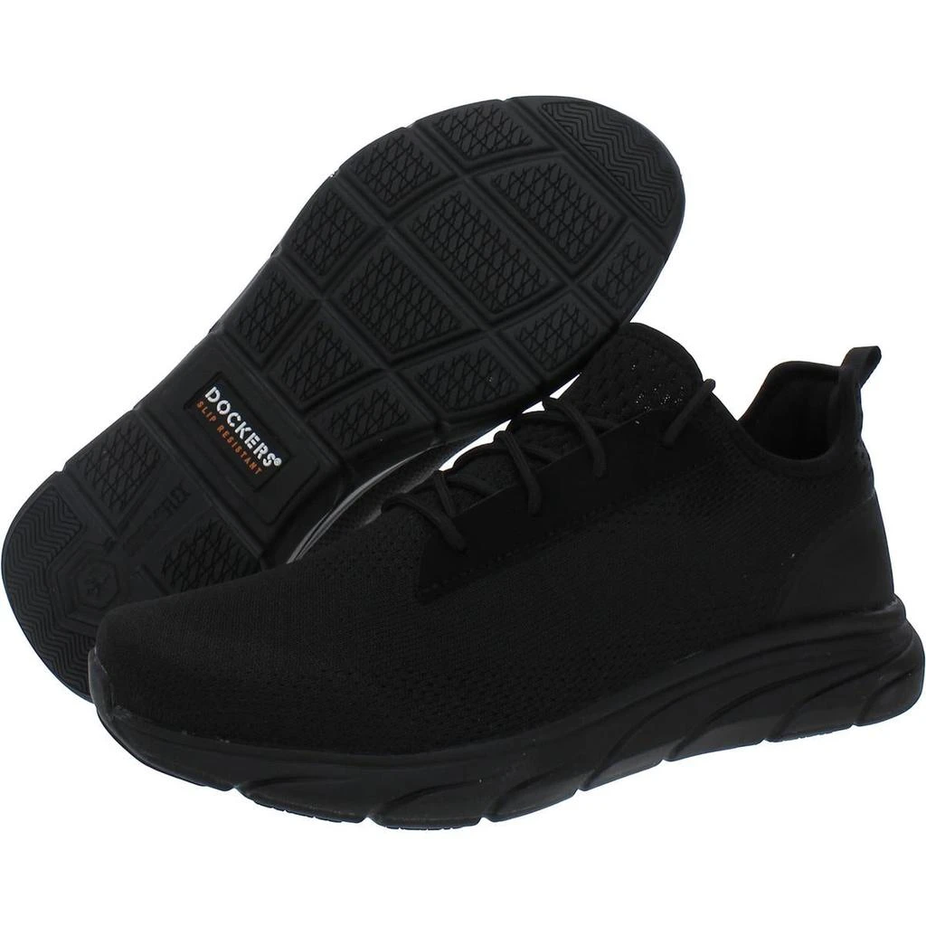 Dockers Thompson Womens Lightweight Slip-On Work & Safety Shoes 2