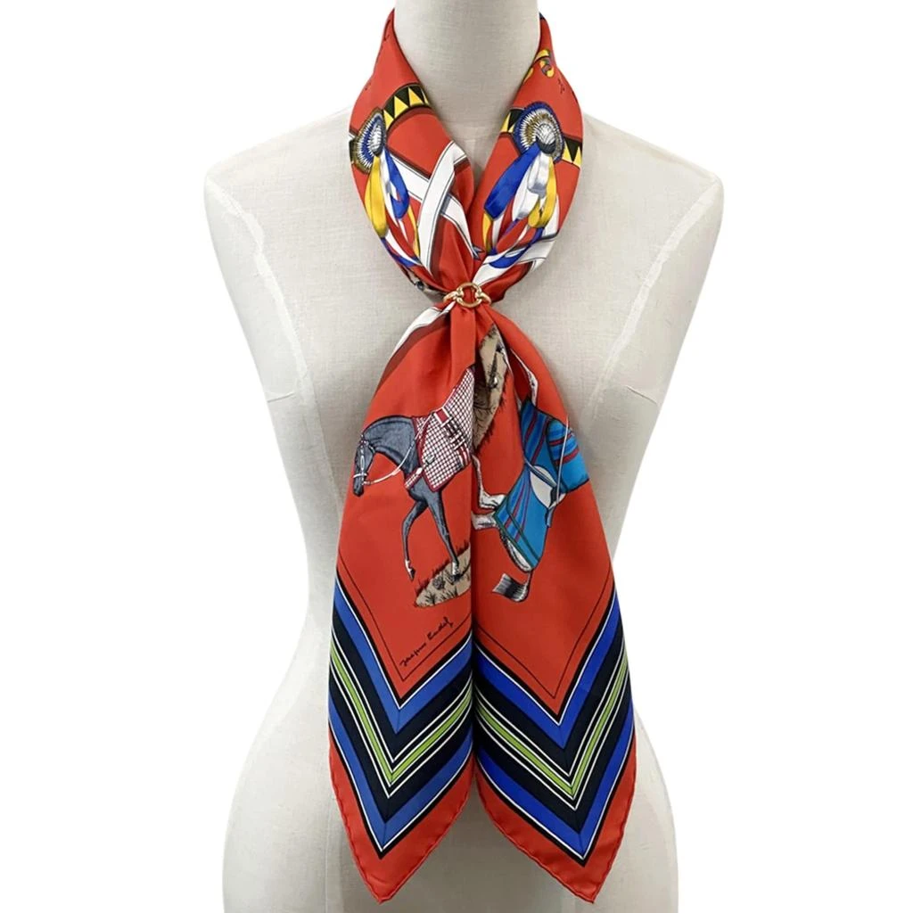 Hermes Color Silk Scarf (Pre-Owned) 2
