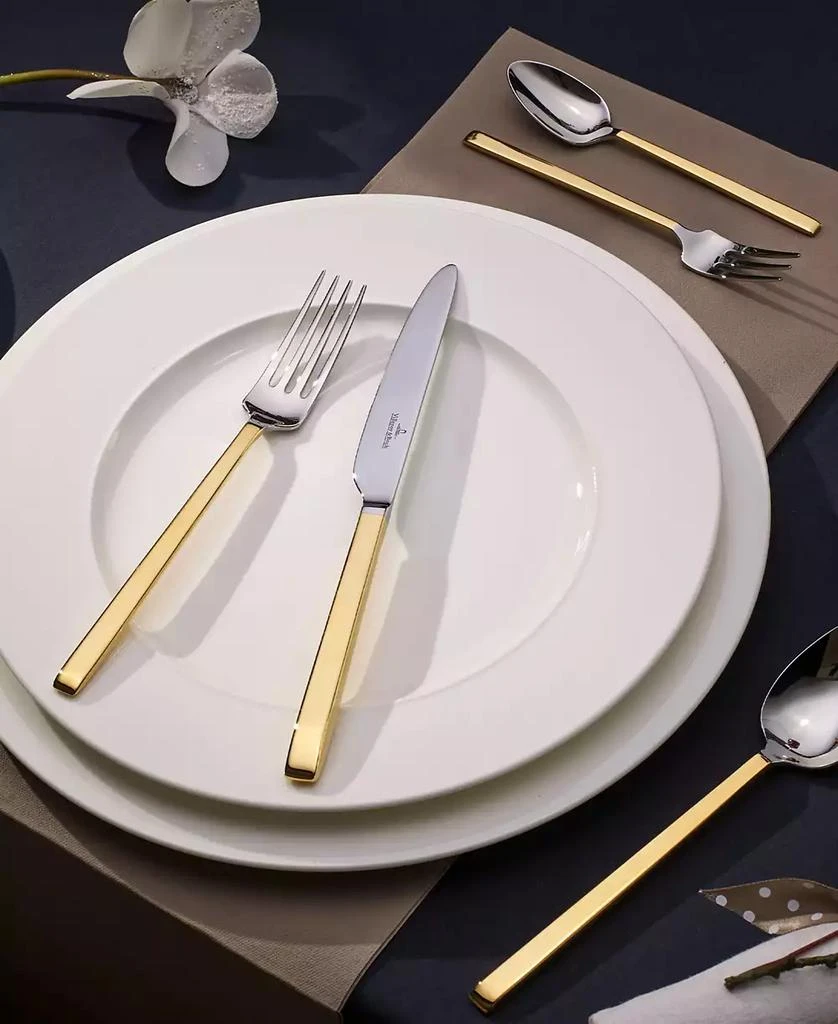 Villeroy & Boch La Classica Gold 5-Piece Place Setting 3