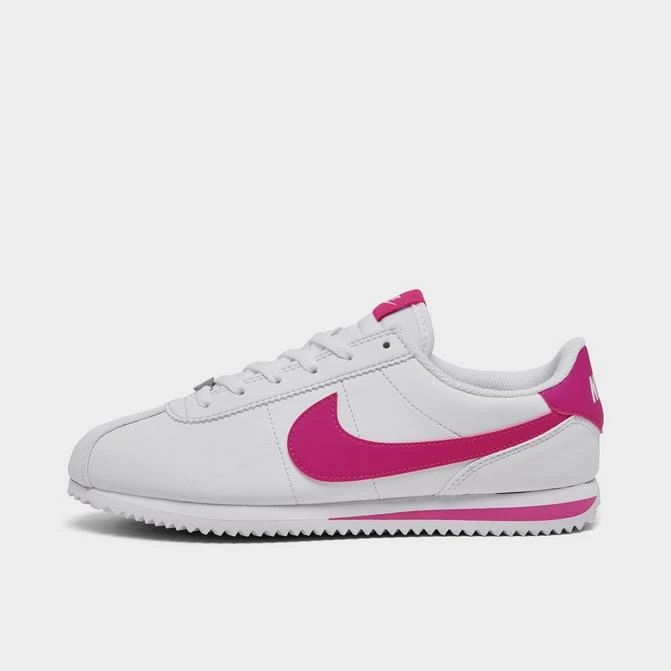 NIKE Girls' Big Kids' Nike Cortez Casual Shoes 1