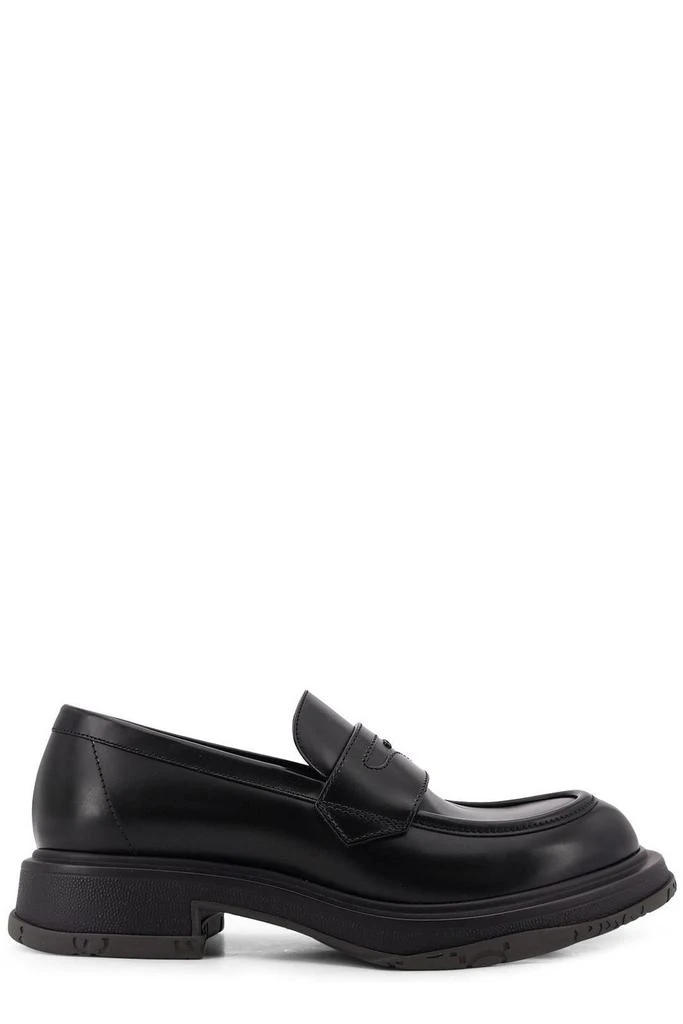 Gucci Gucci Tonal Logo Loafers 1