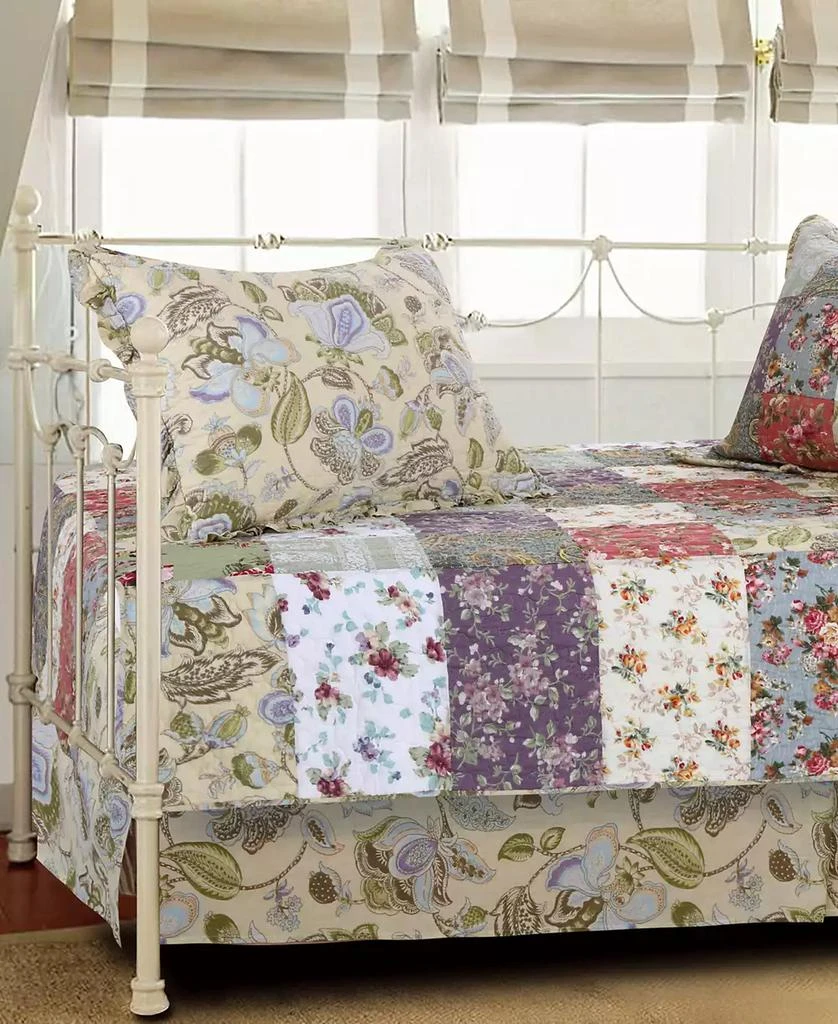 Macy's Blooming Prairie Authentic Patchwork 5 Piece Quilt Set 2