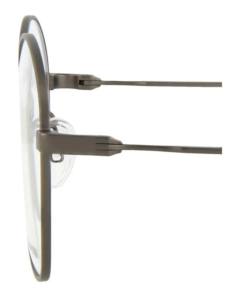 Alexander McQueen Round-Frame Metal Optical Frames 4