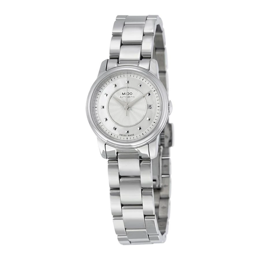 MIDO Mido Baroncelli III Automatic Mother of Pearl Dial Ladies Watch M010.007.11.111.00