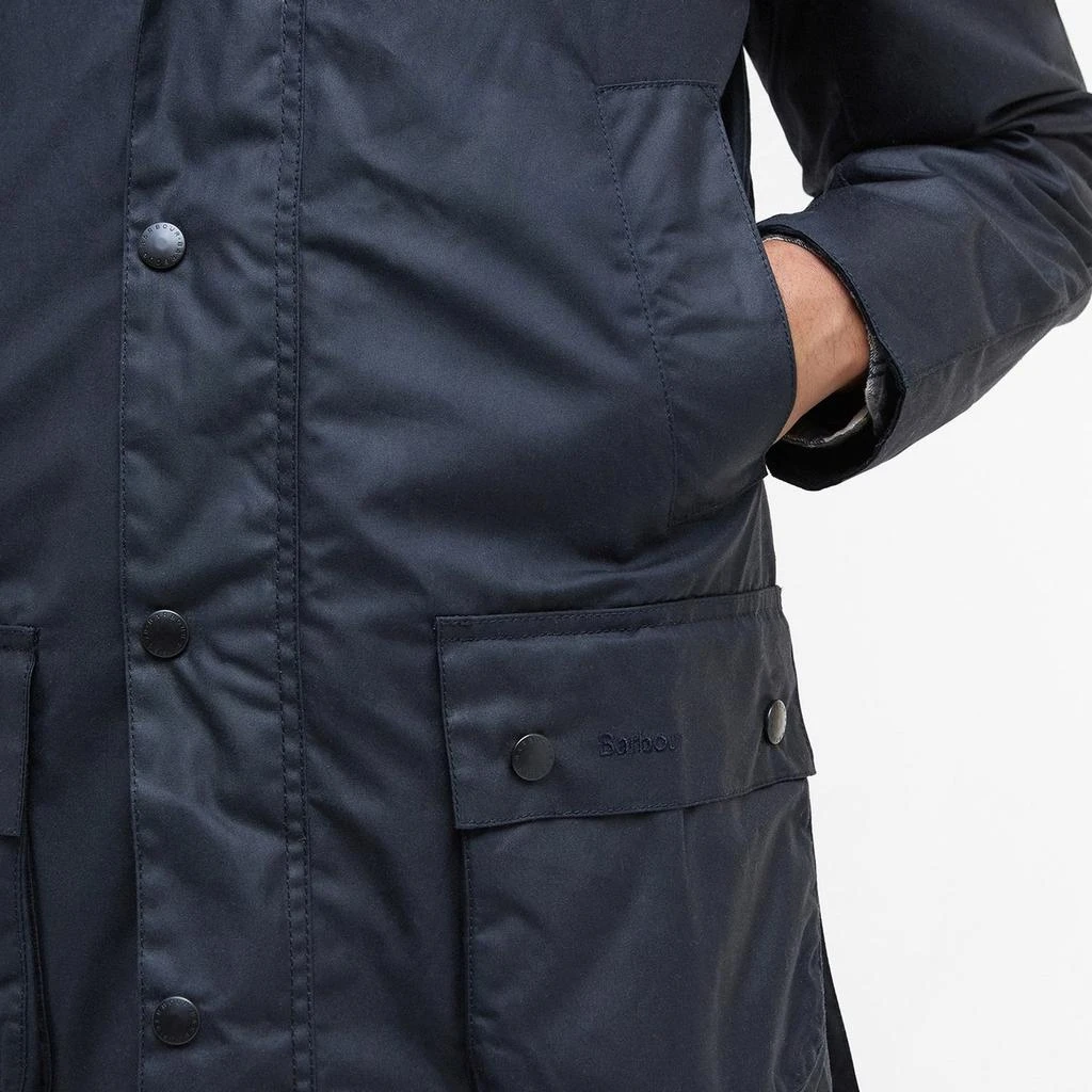Barbour Barbour Ashby Waxed Cotton Jacket 4