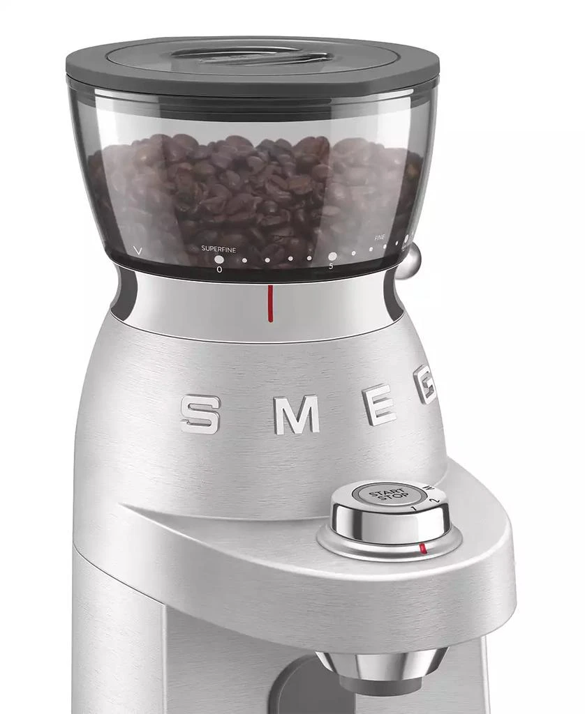 Smeg 50
s Retro Style Aesthetic Espresso Coffee Grinder 5