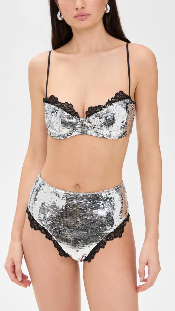 For Love & Lemons Maia Underwire Bra 4