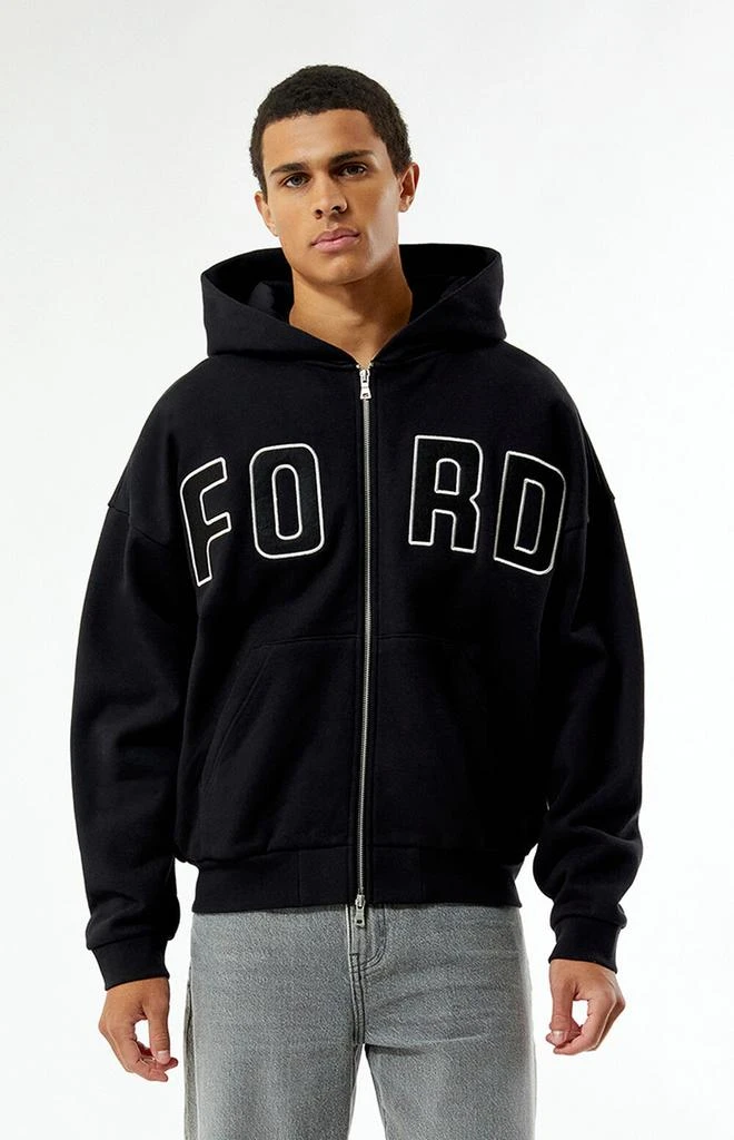 FORD Hallmark Zip Up Hoodie 1