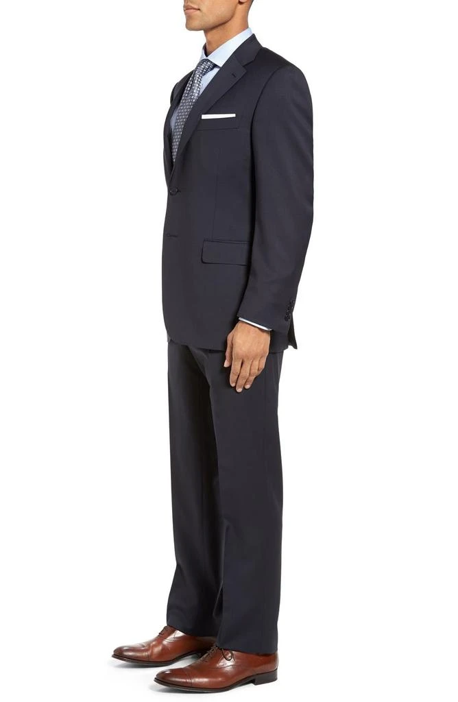 Canali Classic Fit Wool Suit 3