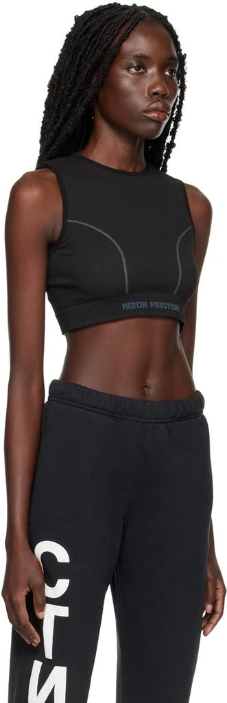 Heron Preston Black Active Sport Top 2