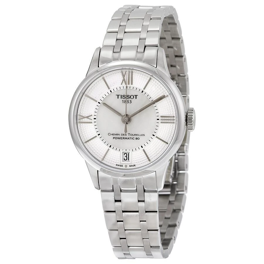 Tissot Chemin Des Tourelles Automatic Ladies Watch T0992071111800 1