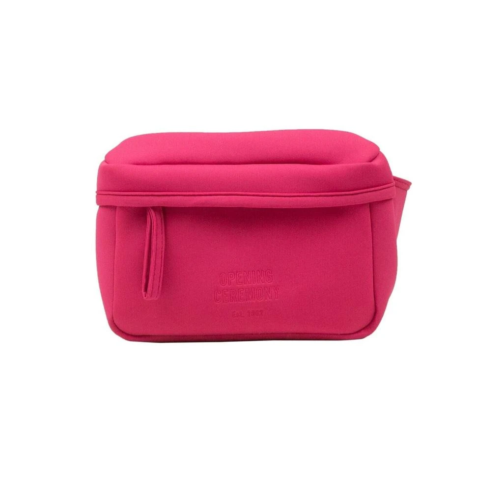 Opening Ceremony OPENING CEREMONY Fluorecent Pink Neoprene Fanny Pack 2
