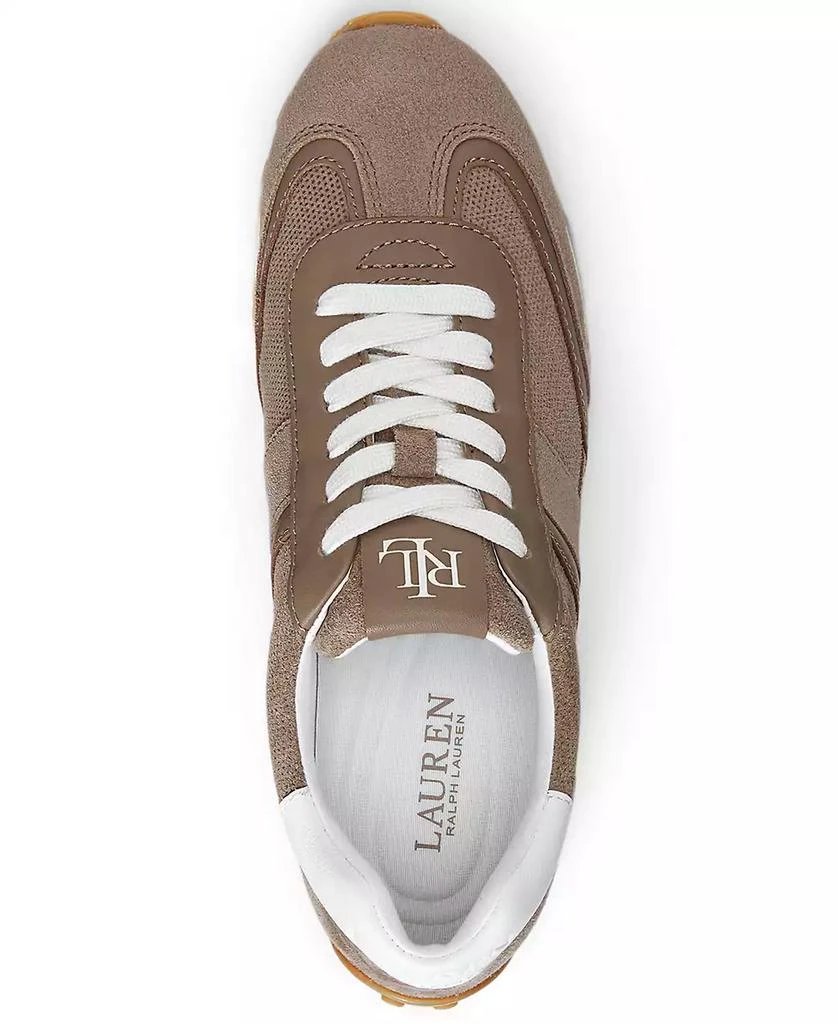 Ralph Lauren Women's Dani Lace-Up Sneakers 4