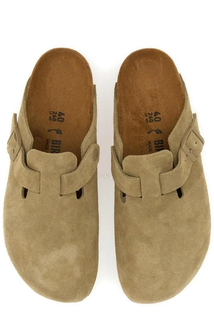 Birkenstock Birkenstock Boston Buckle Detailed Slip-On Slippers 5
