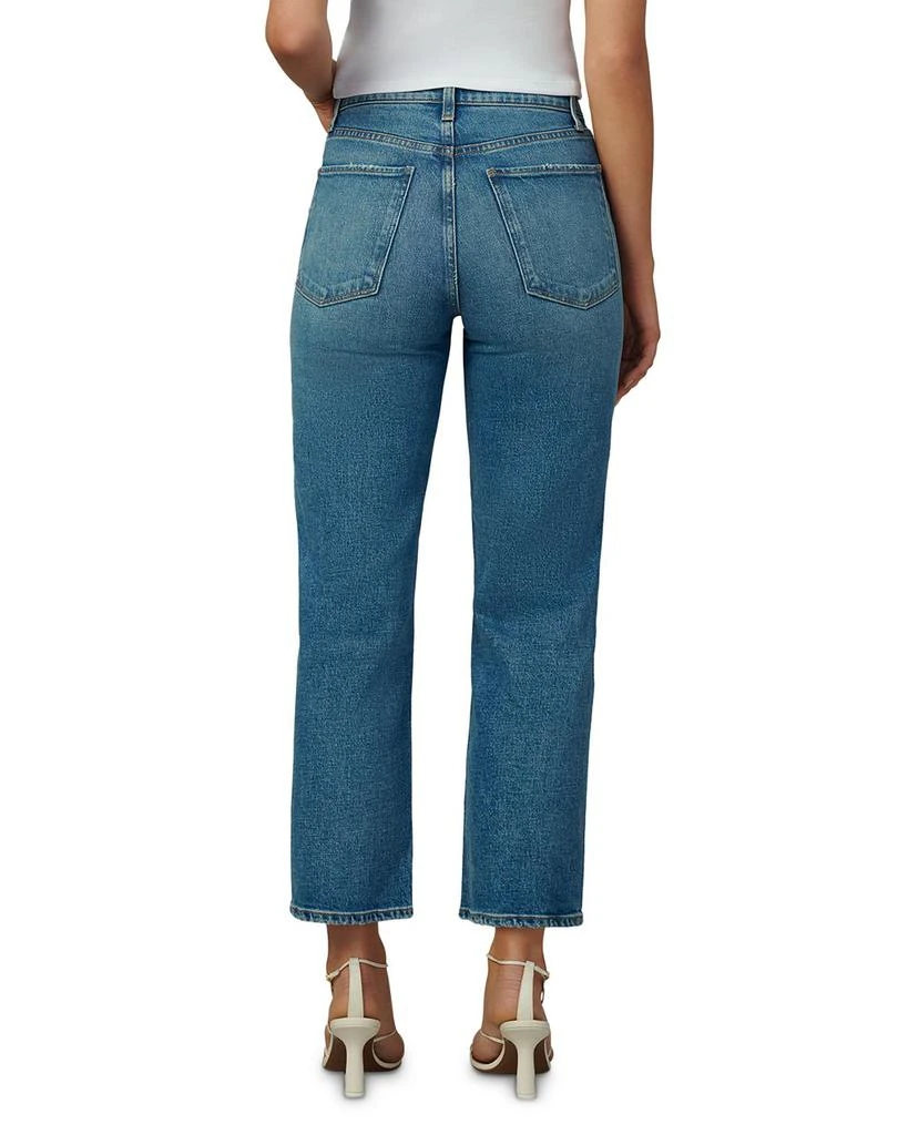 Joe's Jeans The Margot High Rise Crop Straight Leg Jeans in Metaphor 2