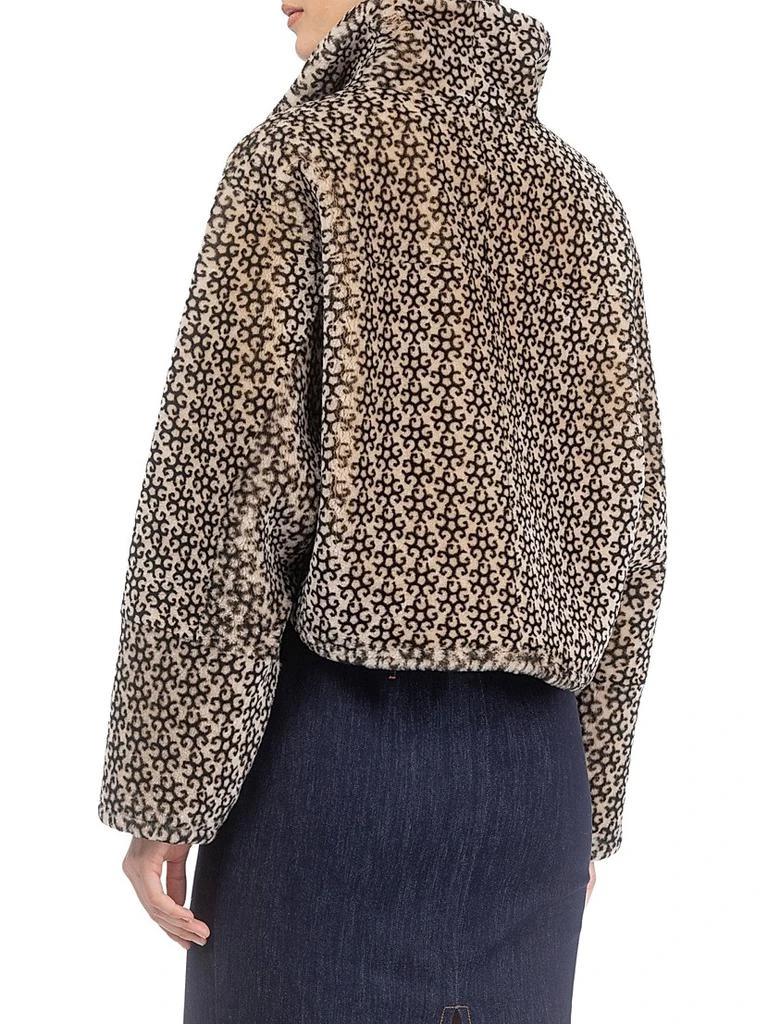 Gorski Select Shearling Lamb Insignia Zip Jacket 4