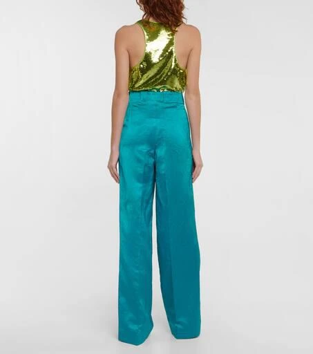Tom Ford High-rise wide-leg pants 3