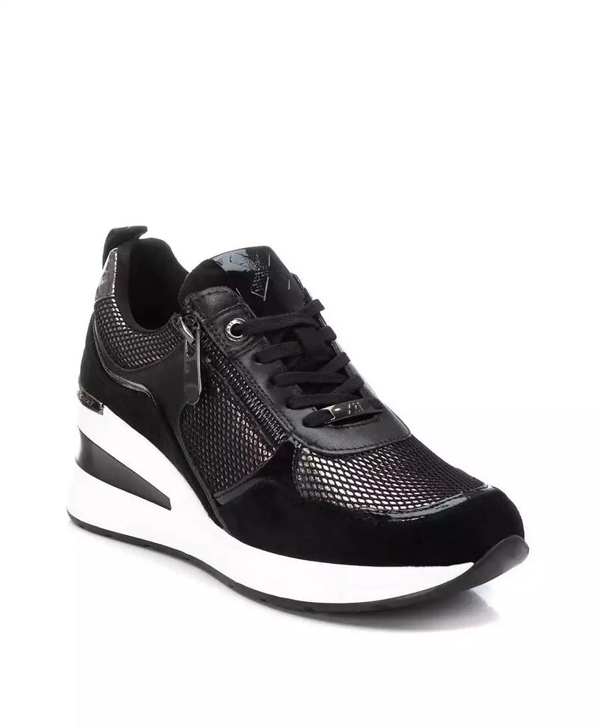 XTI Women
s Casual Wedge Sneakers By XTI 2
