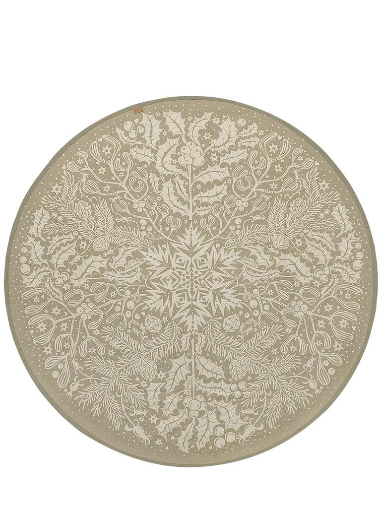 Ferm Living Winter Forest Tree Blanket