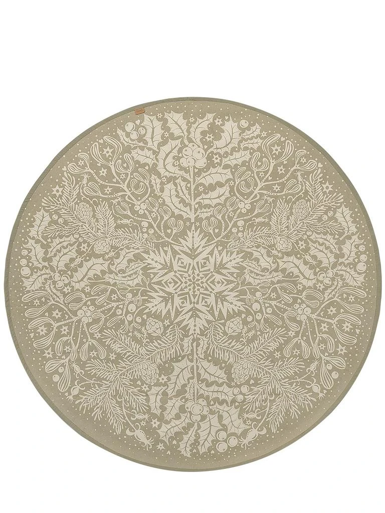 Ferm Living Winter Forest Tree Blanket from LUISAVIAROMA